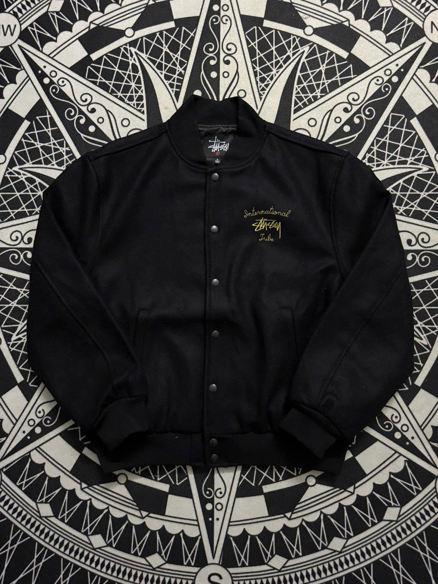 Varsity Stussy lót gió tribe