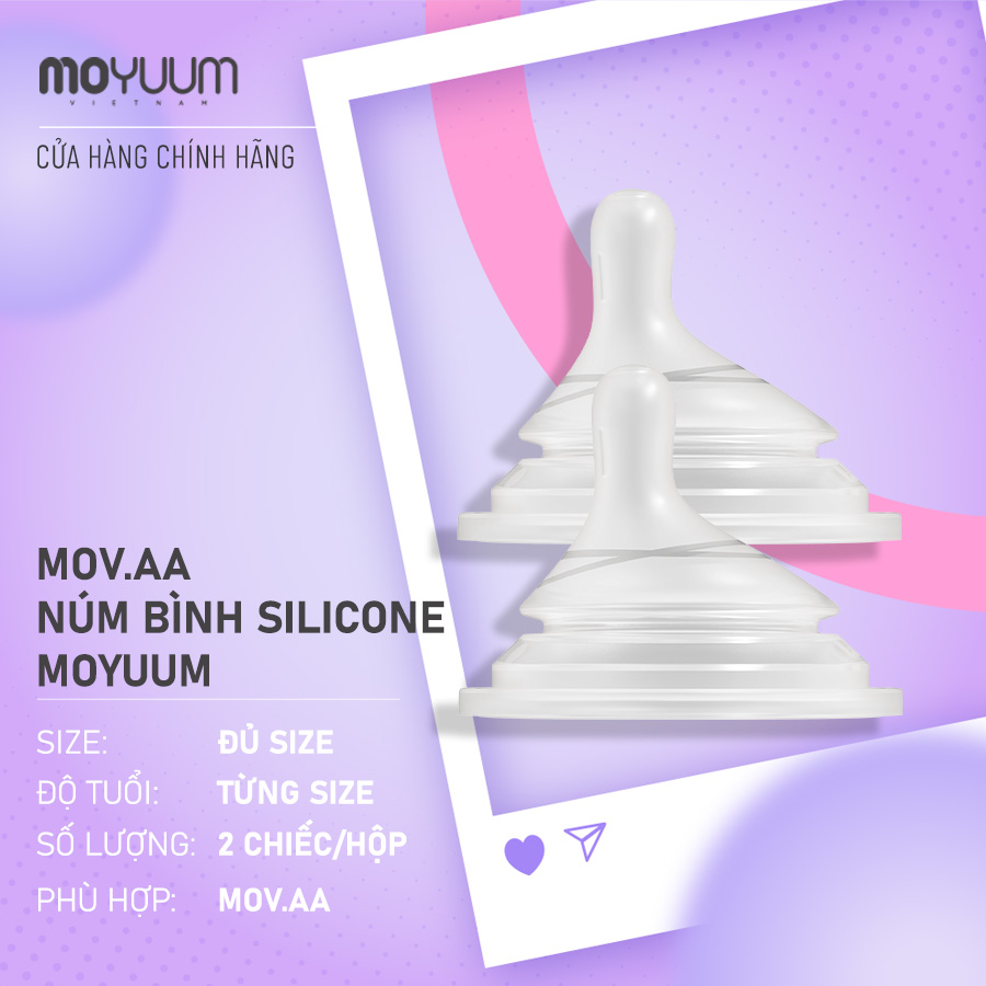 Núm bình sữa