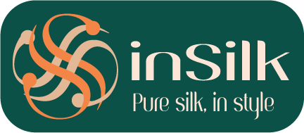 logo InSilk Vietnam - Khăn lụa tơ tằm | Quà tặng cao cấp