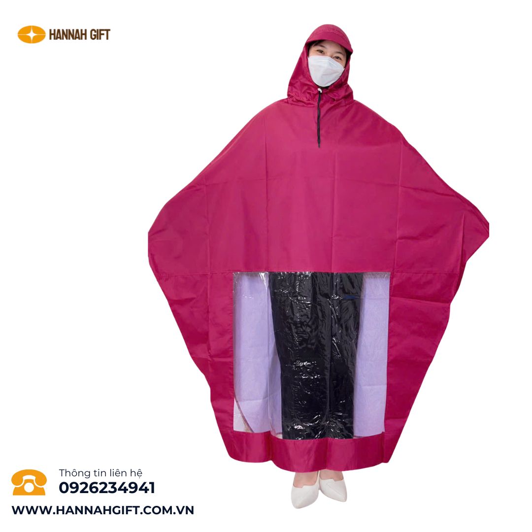 Áo mưa in logo công ty – In áo mưa giá rẻ theo yêu cầu