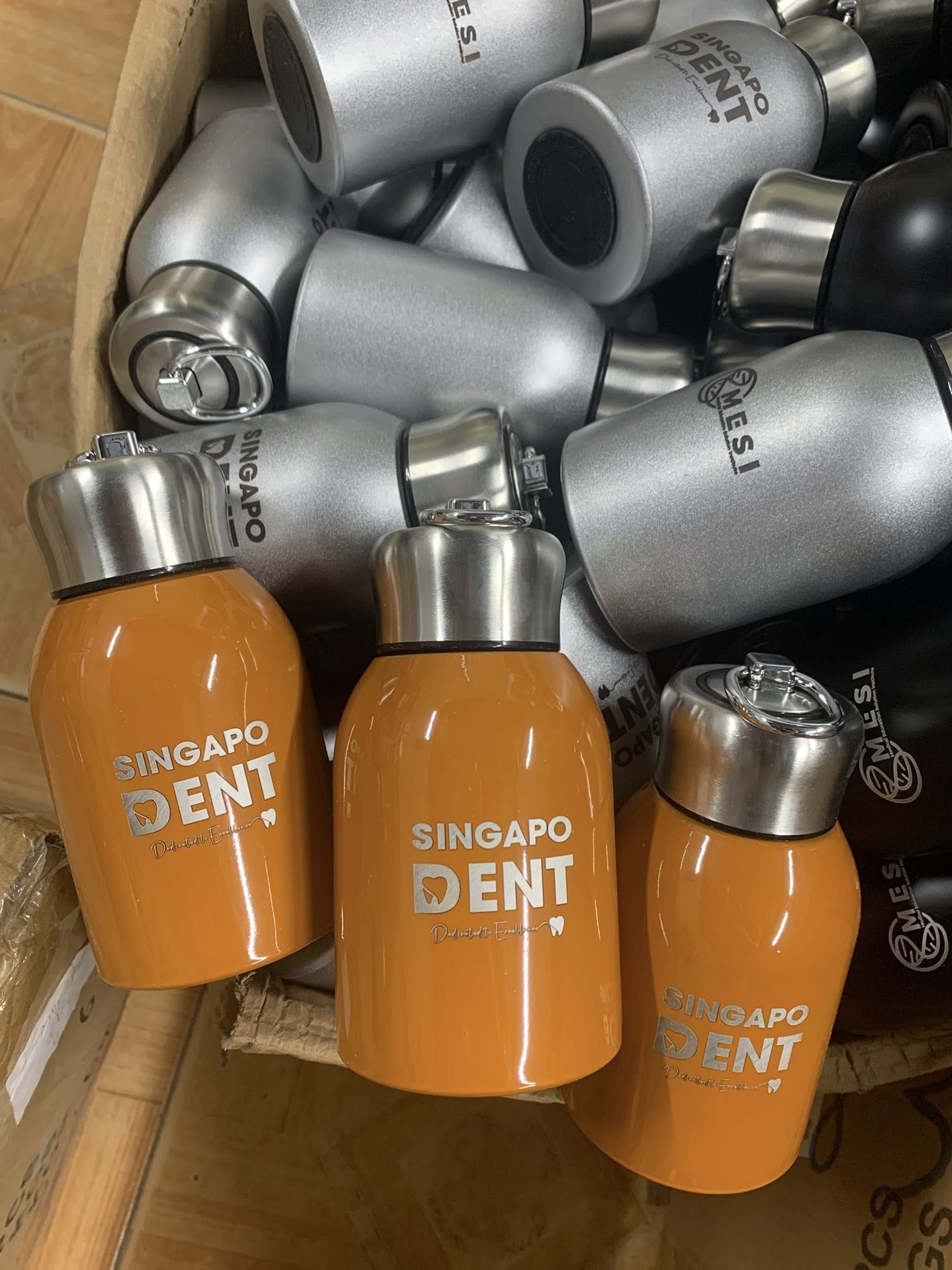 BÌNH GIỮ NHIỆT 350ML – NHỎ GỌN, TIỆN LỢI, ĐA NĂN