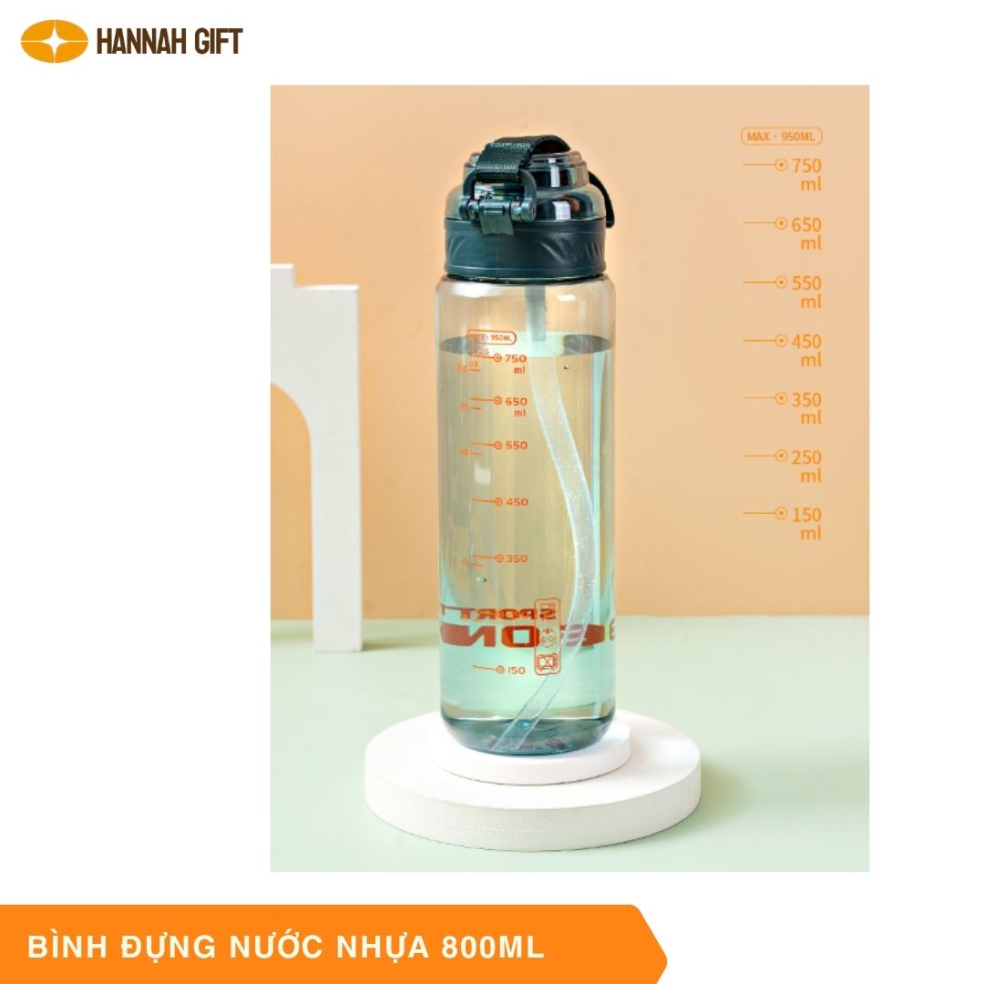 QUÀ TẶNG BÌNH NƯỚC NHỰA – TIỆN LỢI, TRẺ TRUNG, GIÁ TỐT