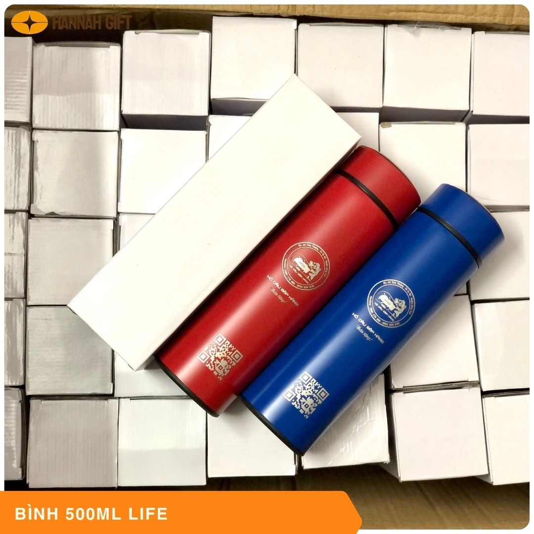 BÌNH GIỮ NHIỆT 500ML – NHỎ GỌN, TIỆN LỢI, ĐA NĂNG