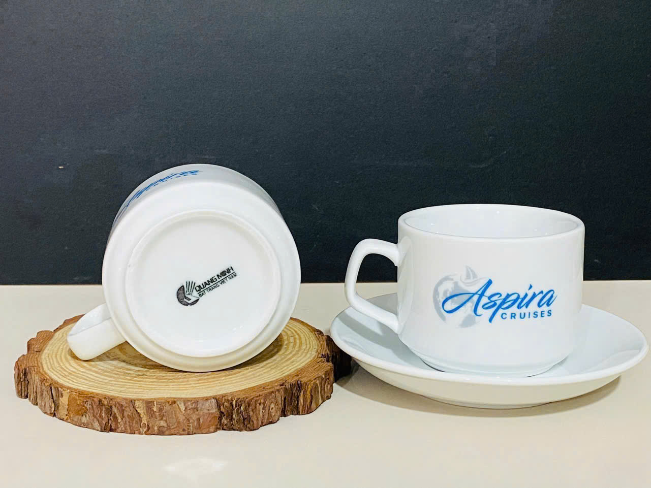 BỘ CỐC CAFE SỨ BÁT TRÀNG – TINH HOA GỐM SỨ VIỆT