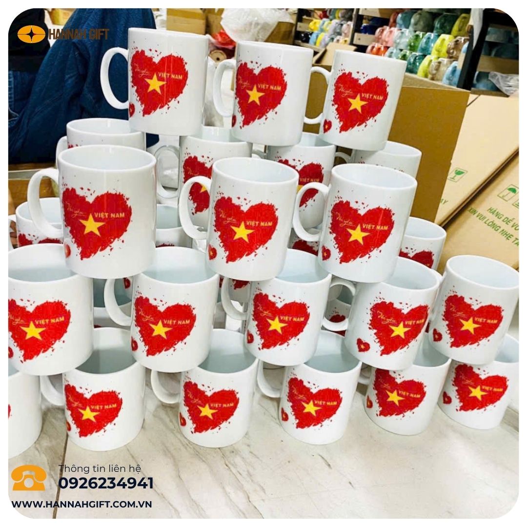 CỐC SỨ IN LOGO – QUÀ TẶNG ĐƠN GIẢN MÀ HIỆU QUẢ