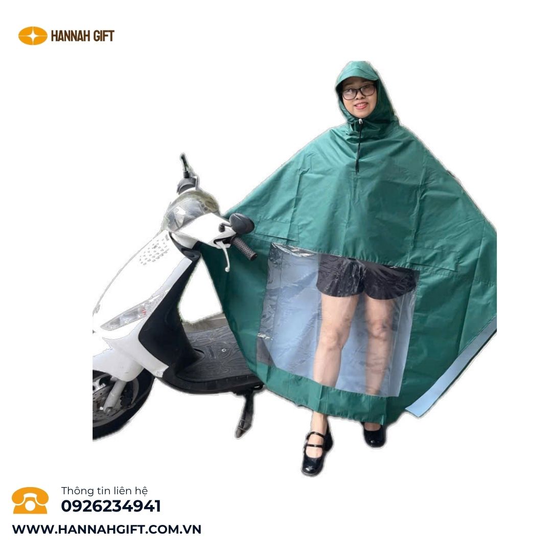 Áo mưa in logo công ty – In áo mưa giá rẻ theo yêu cầu