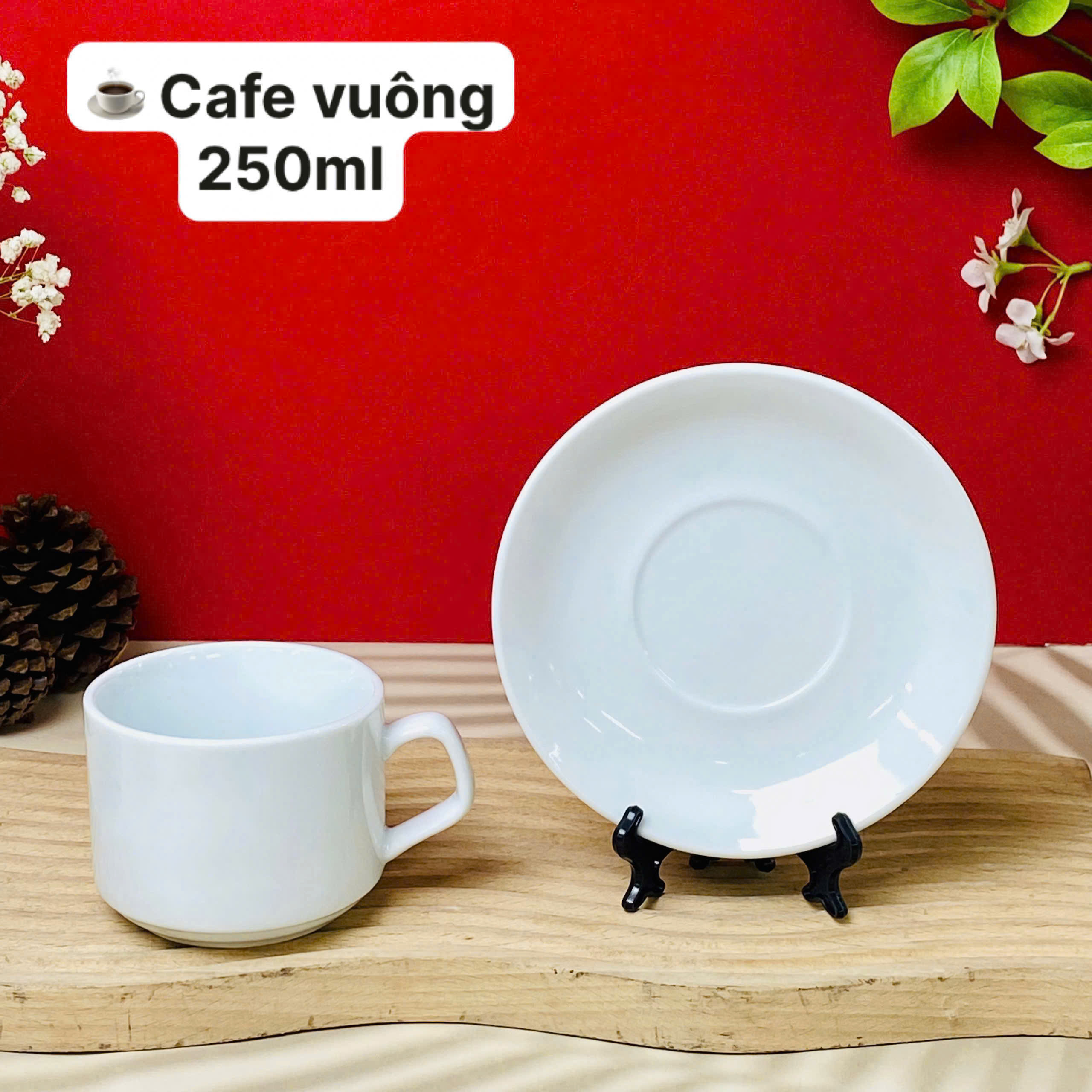 BỘ TÁCH SỨ CHO QUÁN CAFE – TINH TẾ TỪ TRẢI NGHIỆM KHÁCH HÀNG