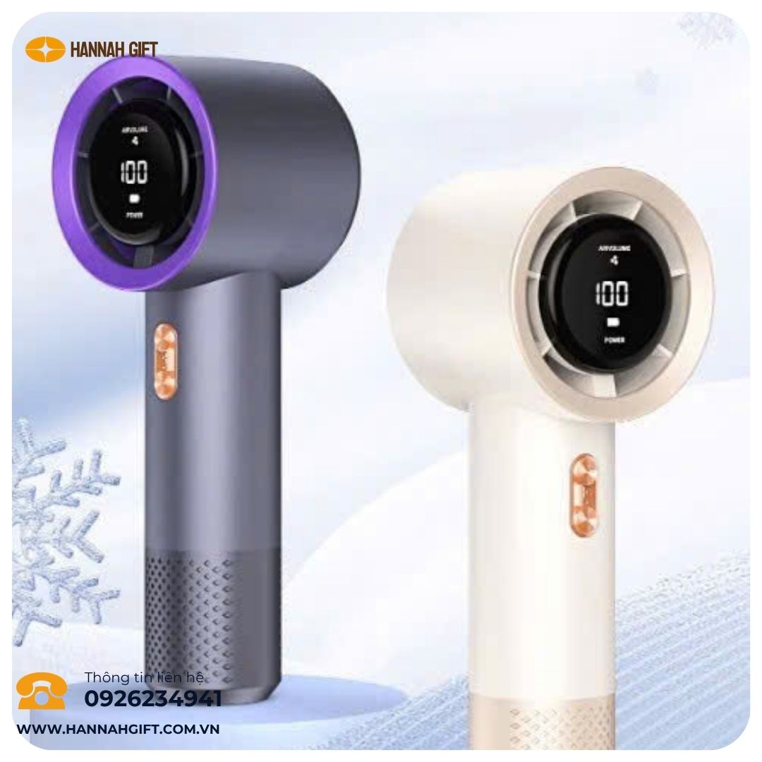 QUẠT TÍCH ĐIỆN IN LOGO – QUÀ TẶNG TIỆN ÍCH CHO MÙA HÈ