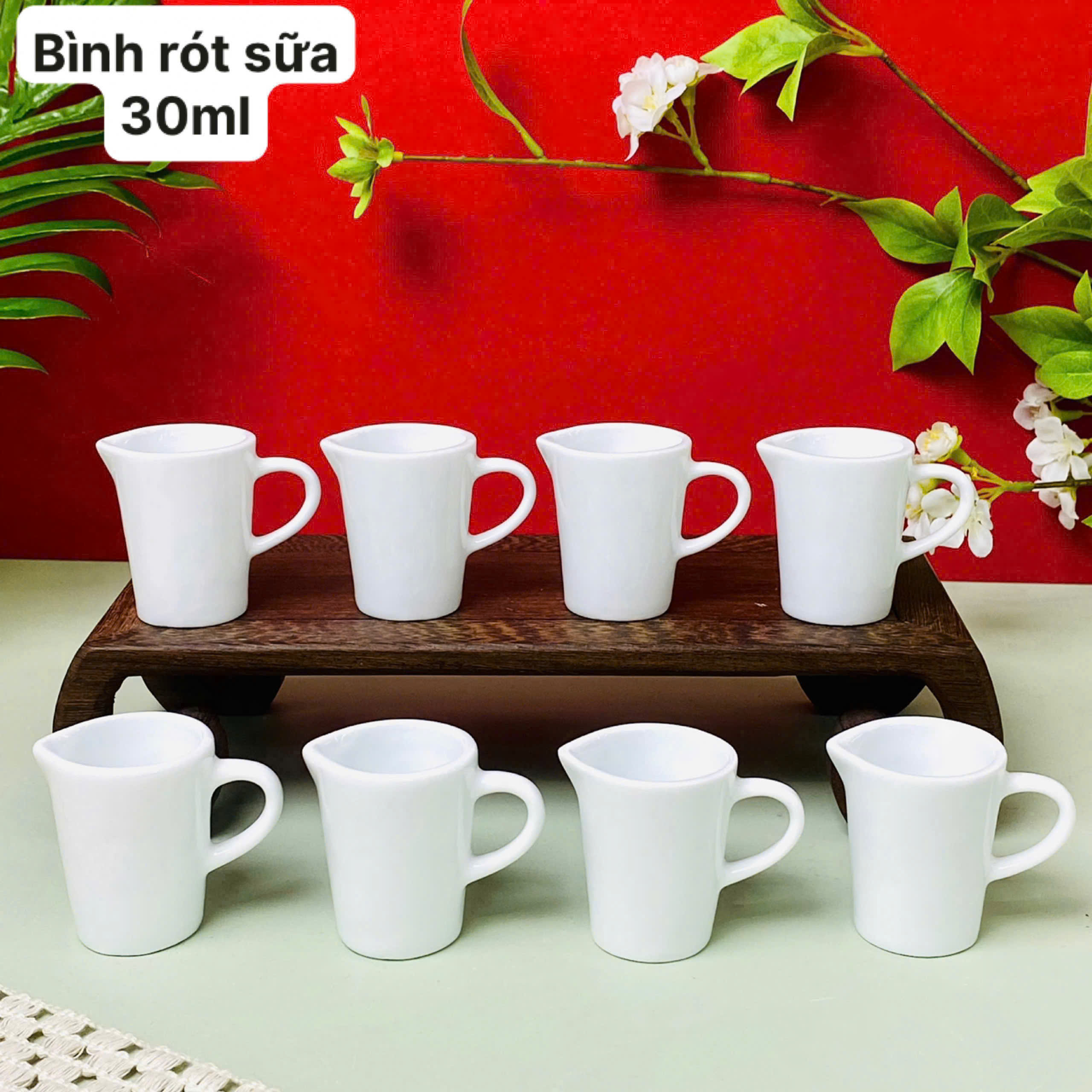 BỘ TÁCH SỨ CHO QUÁN CAFE – TINH TẾ TỪ TRẢI NGHIỆM KHÁCH HÀNG