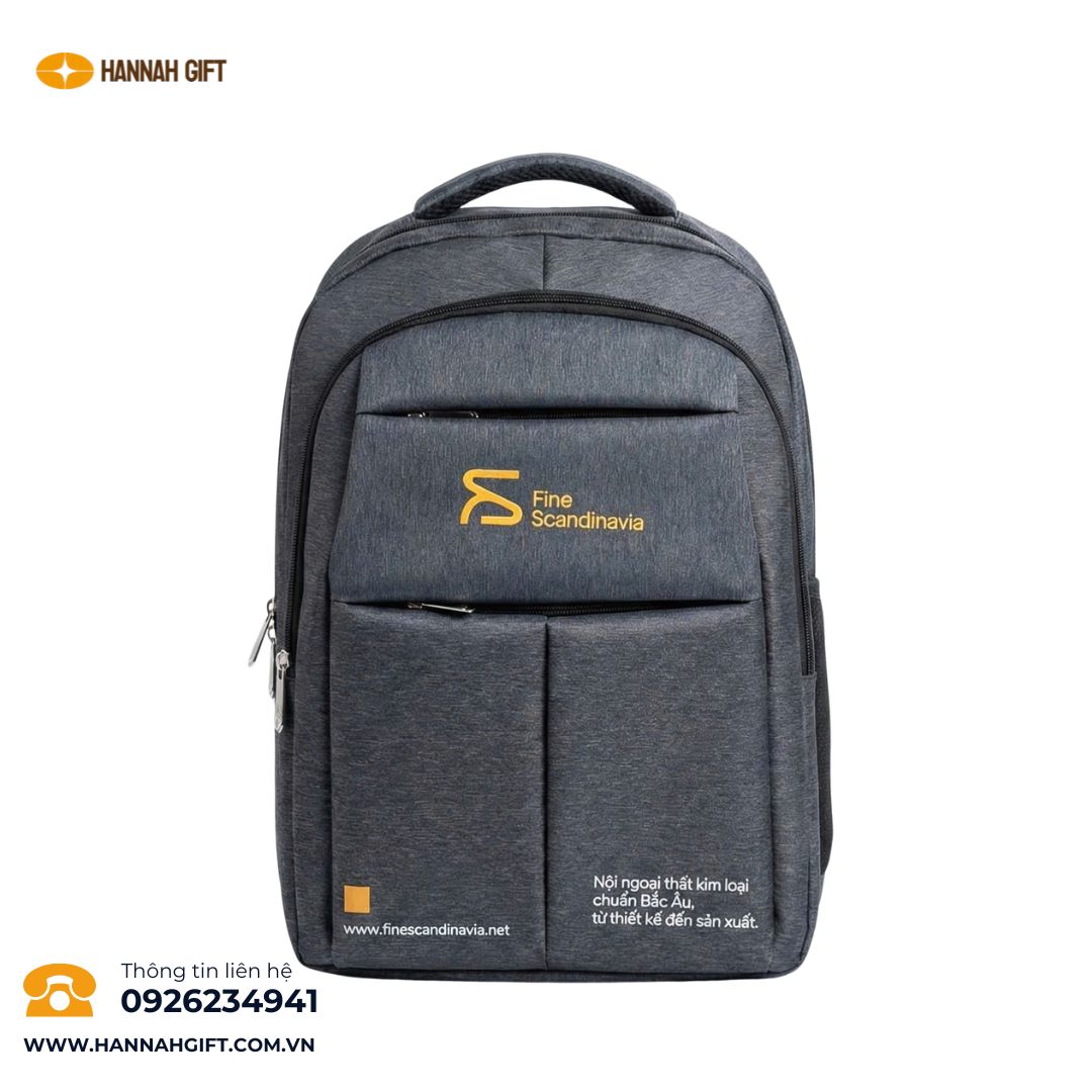 QUÀ TẶNG BA LÔ LAPTOP & TÚI TOTE – GIẢI PHÁP QUÀ TẶNG HIỆN ĐẠI