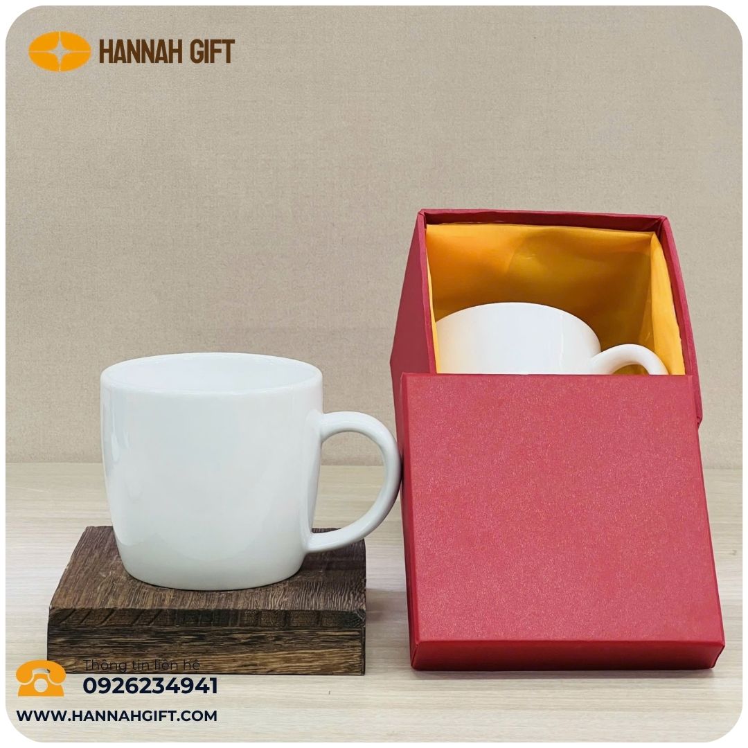 QUÀ TẶNG CỐC SỨ IN HÌNH – GIẢI PHÁP QUẢNG CÁO HIỆU QUẢ