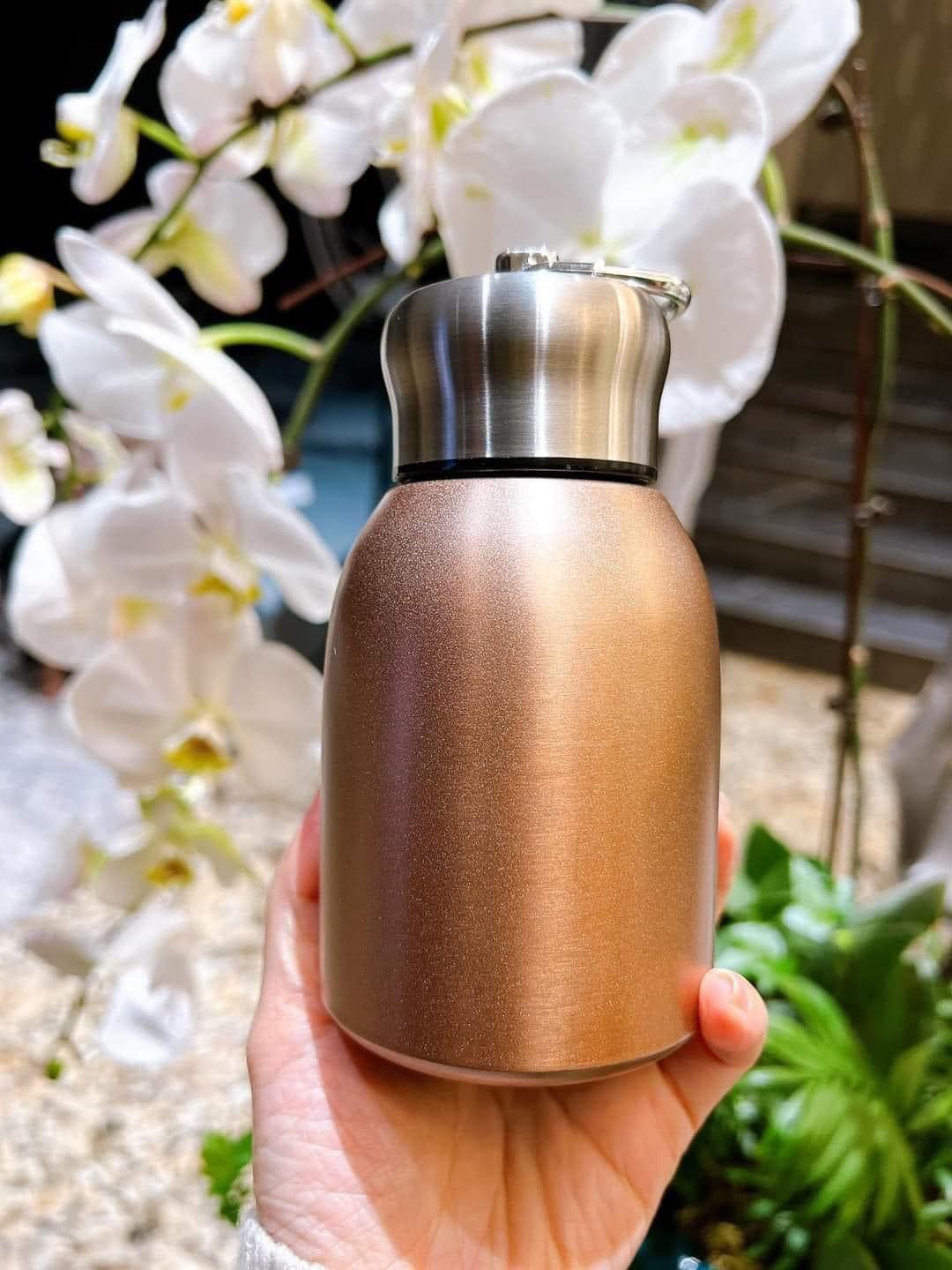 BÌNH GIỮ NHIỆT 350ML – NHỎ GỌN, TIỆN LỢI, ĐA NĂN