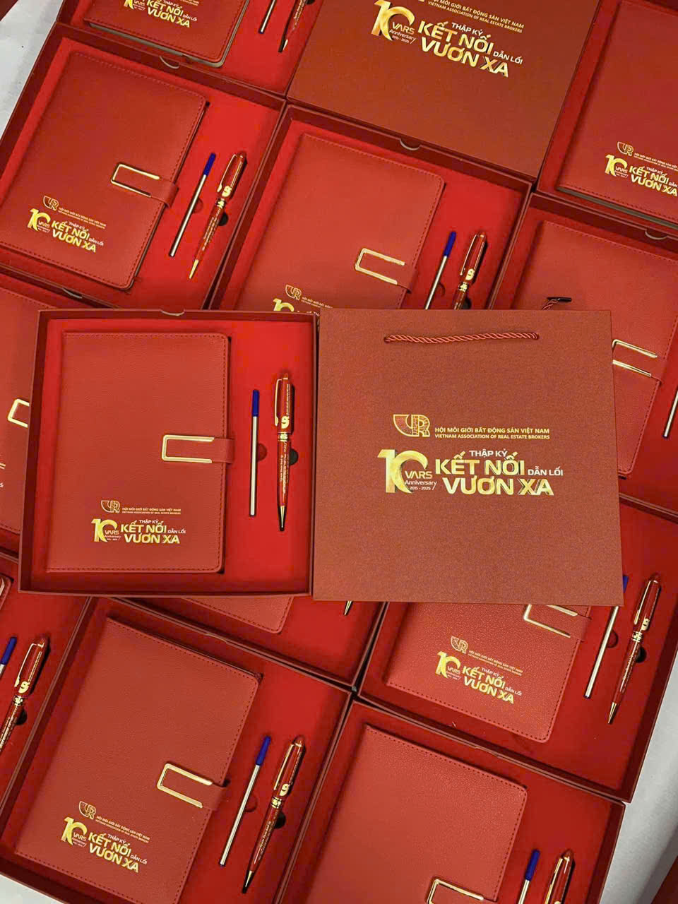 Set quà tặng in logo