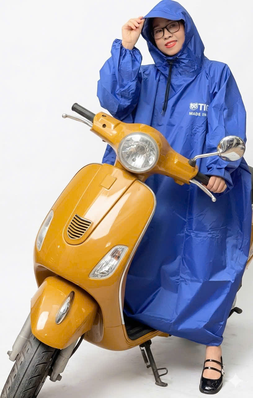 Áo dù tổ ong quây bít