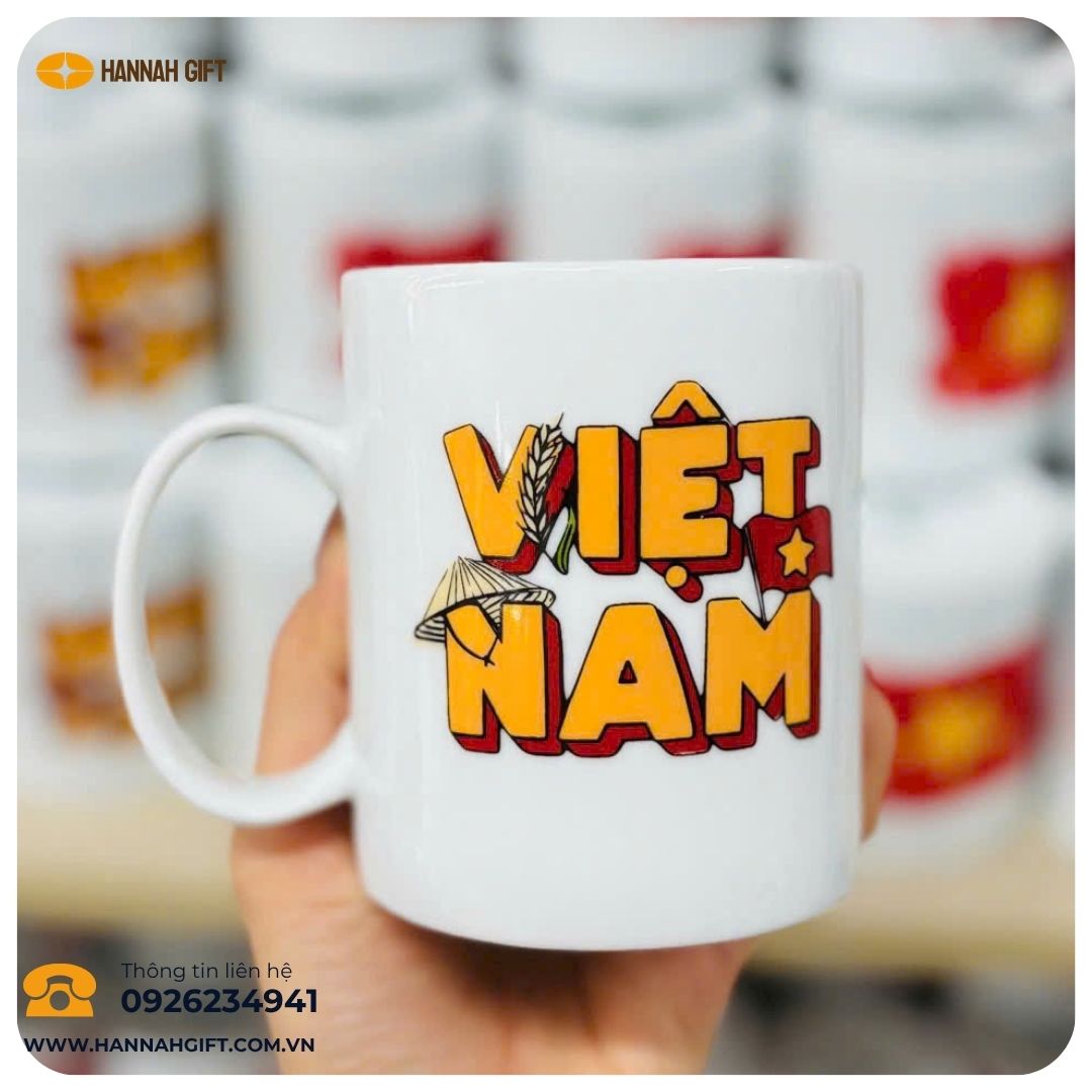 CỐC SỨ IN LOGO – QUÀ TẶNG ĐƠN GIẢN MÀ HIỆU QUẢ