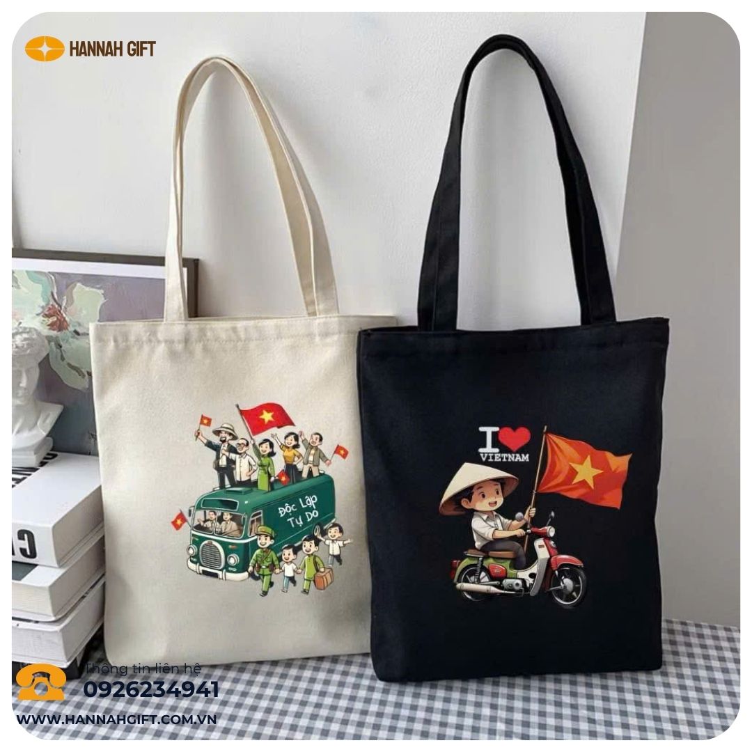 QUÀ TẶNG BA LÔ TÚI TOTE – GIẢI PHÁP QUÀ TẶNG HIỆN ĐẠI