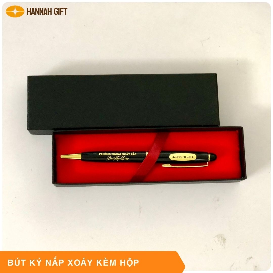 QUÀ TẶNG BÚT KÝ – NHỎ GỌN NHƯNG ĐẲNG CẤP