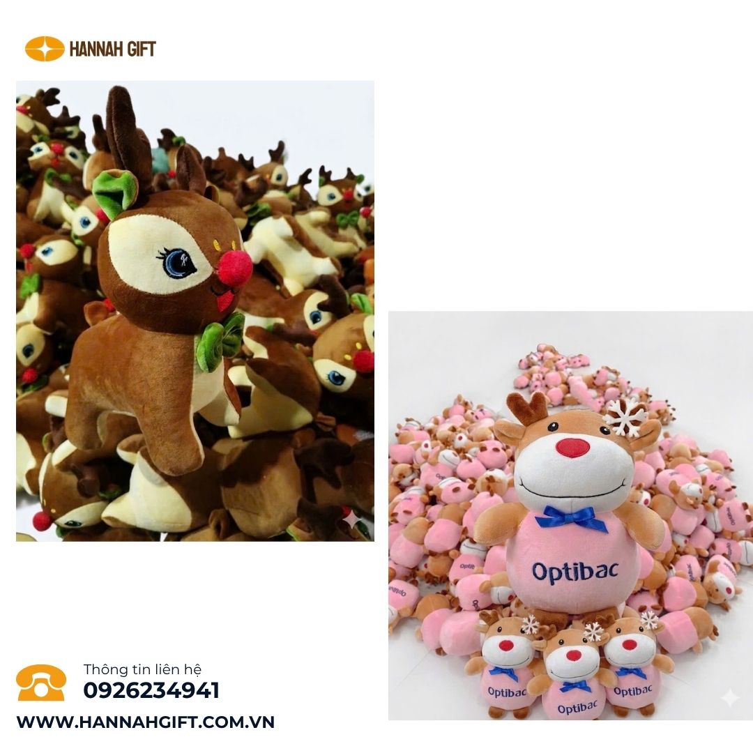 QUÀ TẶNG GẤU BÔNG DOANH NGHIỆP – MÓN QUÀ GẮN KẾT CẢM XÚC