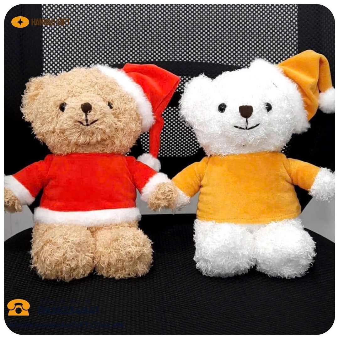 QUÀ TẶNG GẤU BÔNG DOANH NGHIỆP – MÓN QUÀ GẮN KẾT CẢM XÚC