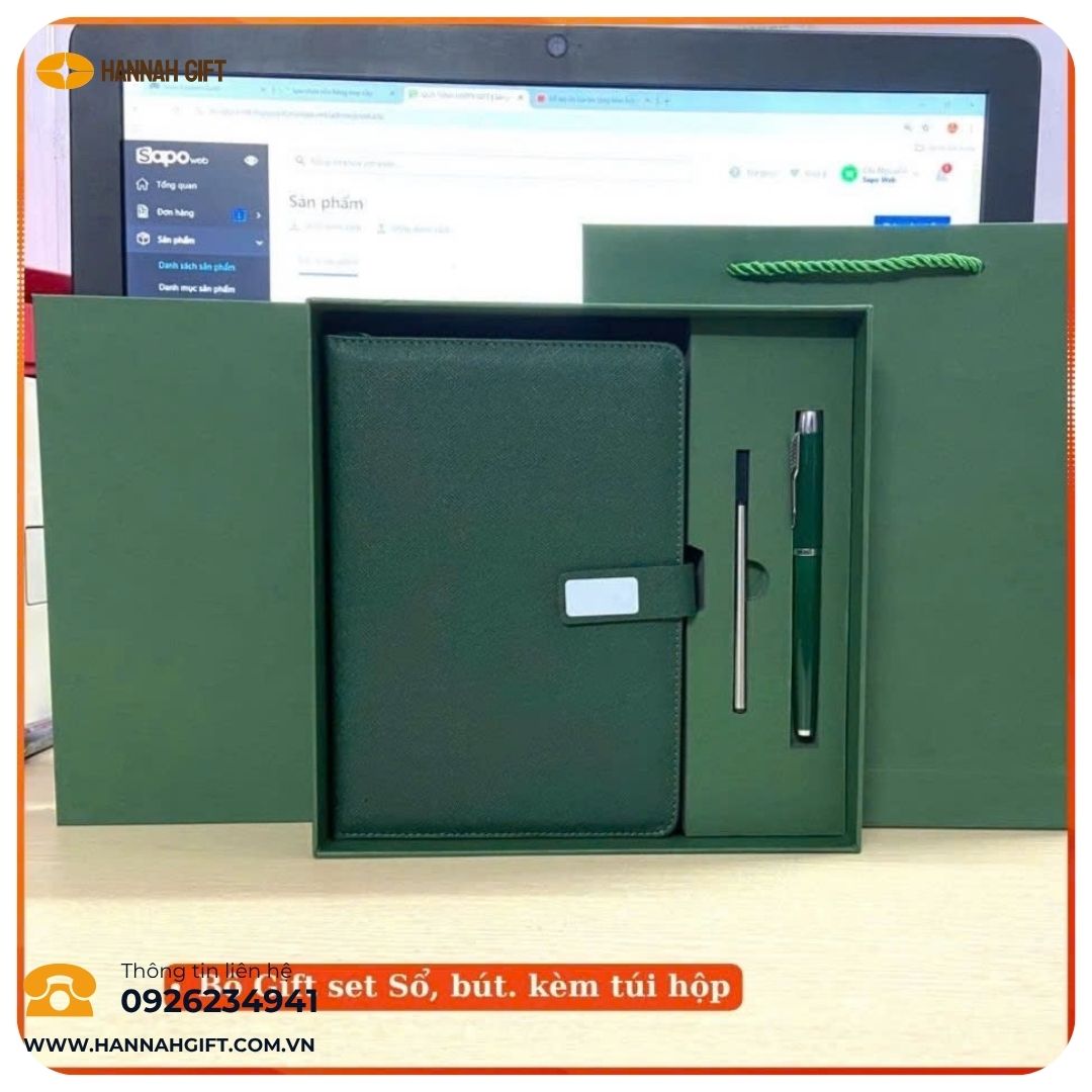 QUÀ TẶNG SỔ TAY & BÚT KÝ – TINH TẾ & CHUYÊN NGHIỆP