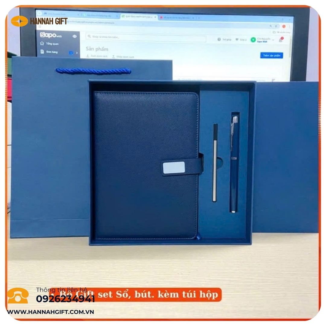 QUÀ TẶNG SỔ TAY & BÚT KÝ – TINH TẾ & CHUYÊN NGHIỆP