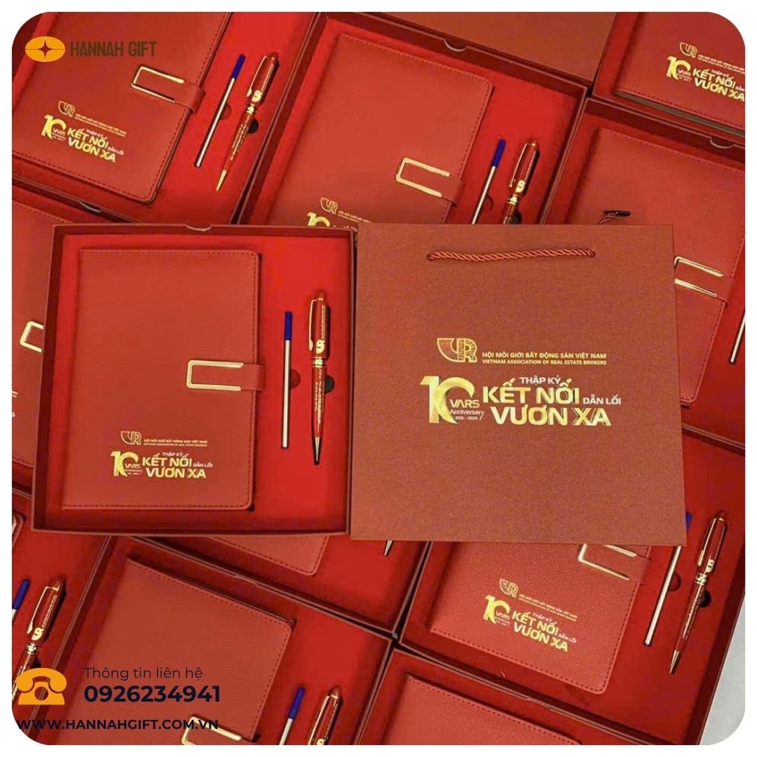QUÀ TẶNG SỔ TAY & BÚT KÝ – TINH TẾ & CHUYÊN NGHIỆP