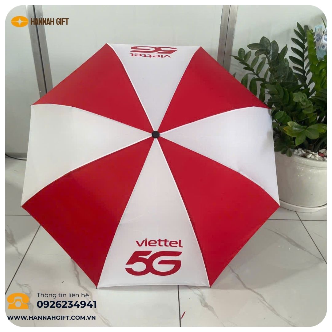 QUÀ TẶNG Ô DÙ IN LOGO – GIẢI PHÁP QUẢNG BÁ THƯƠNG HIỆU HIỆU QUẢ