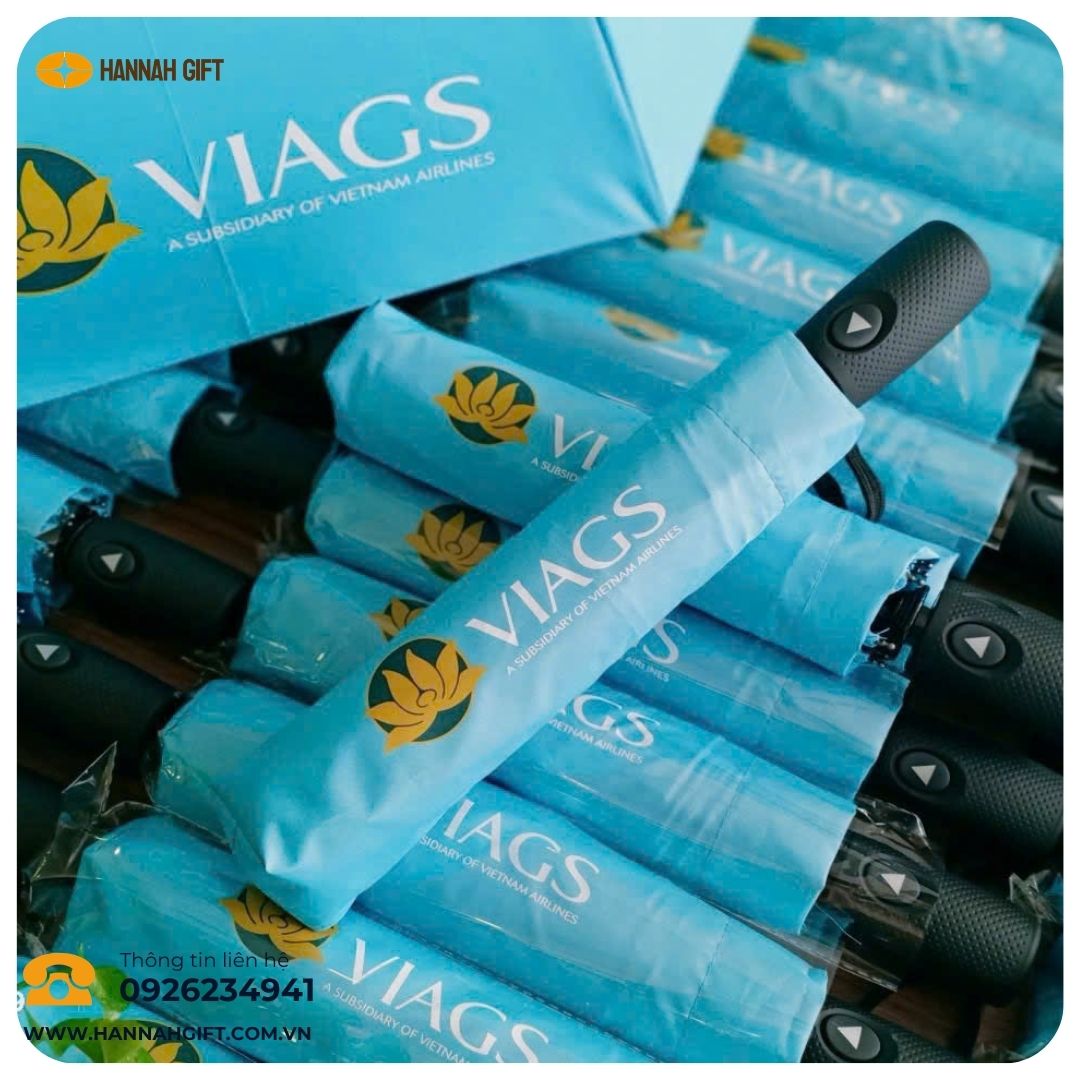 QUÀ TẶNG Ô DÙ IN LOGO – GIẢI PHÁP QUẢNG BÁ THƯƠNG HIỆU HIỆU QUẢ