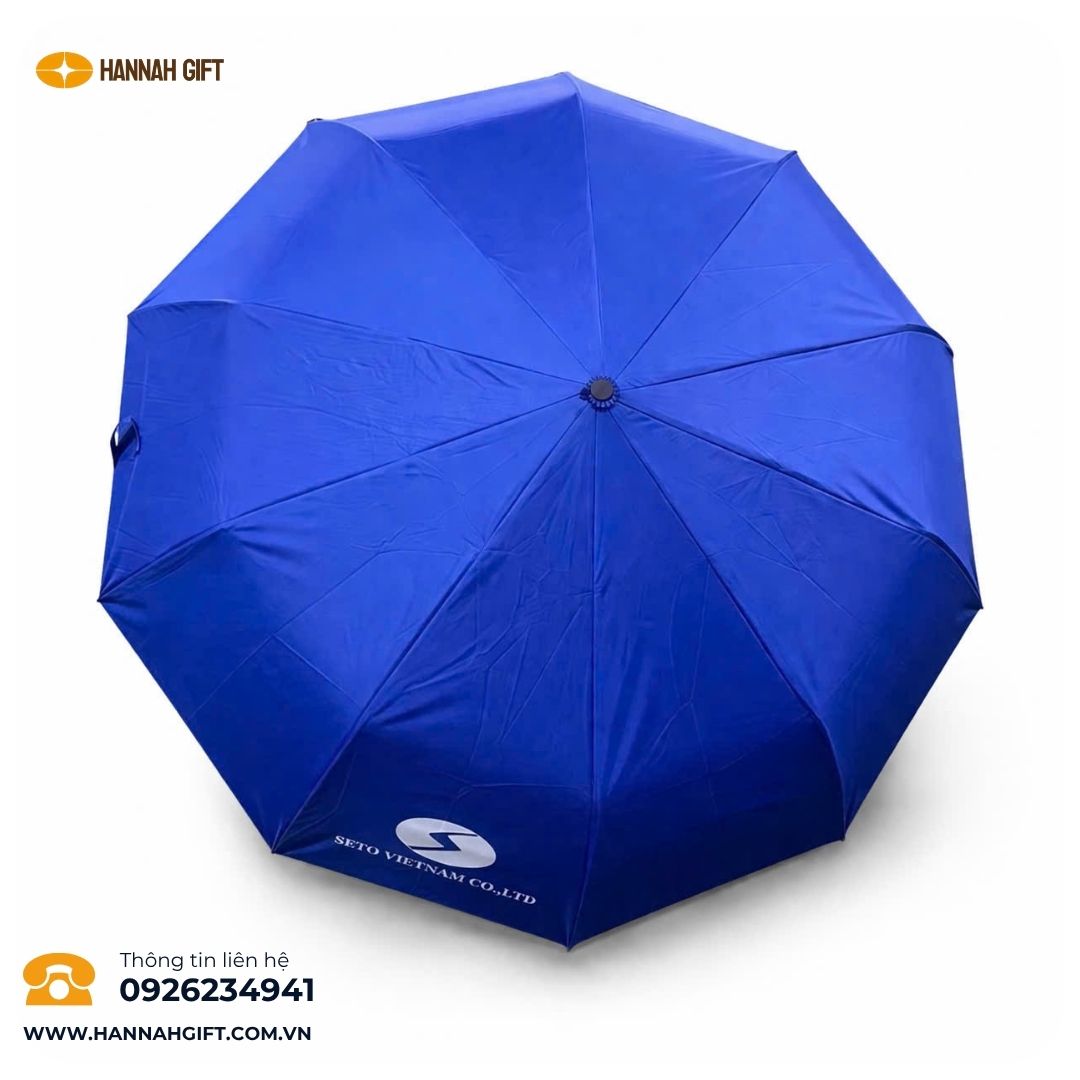 QUÀ TẶNG Ô DÙ IN LOGO – GIẢI PHÁP QUẢNG BÁ THƯƠNG HIỆU HIỆU QUẢ