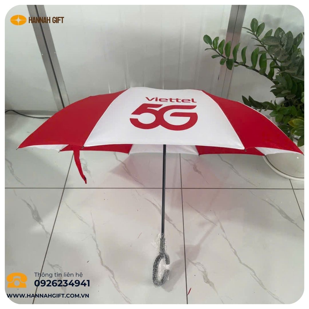 QUÀ TẶNG Ô DÙ IN LOGO – GIẢI PHÁP QUẢNG BÁ THƯƠNG HIỆU HIỆU QUẢ