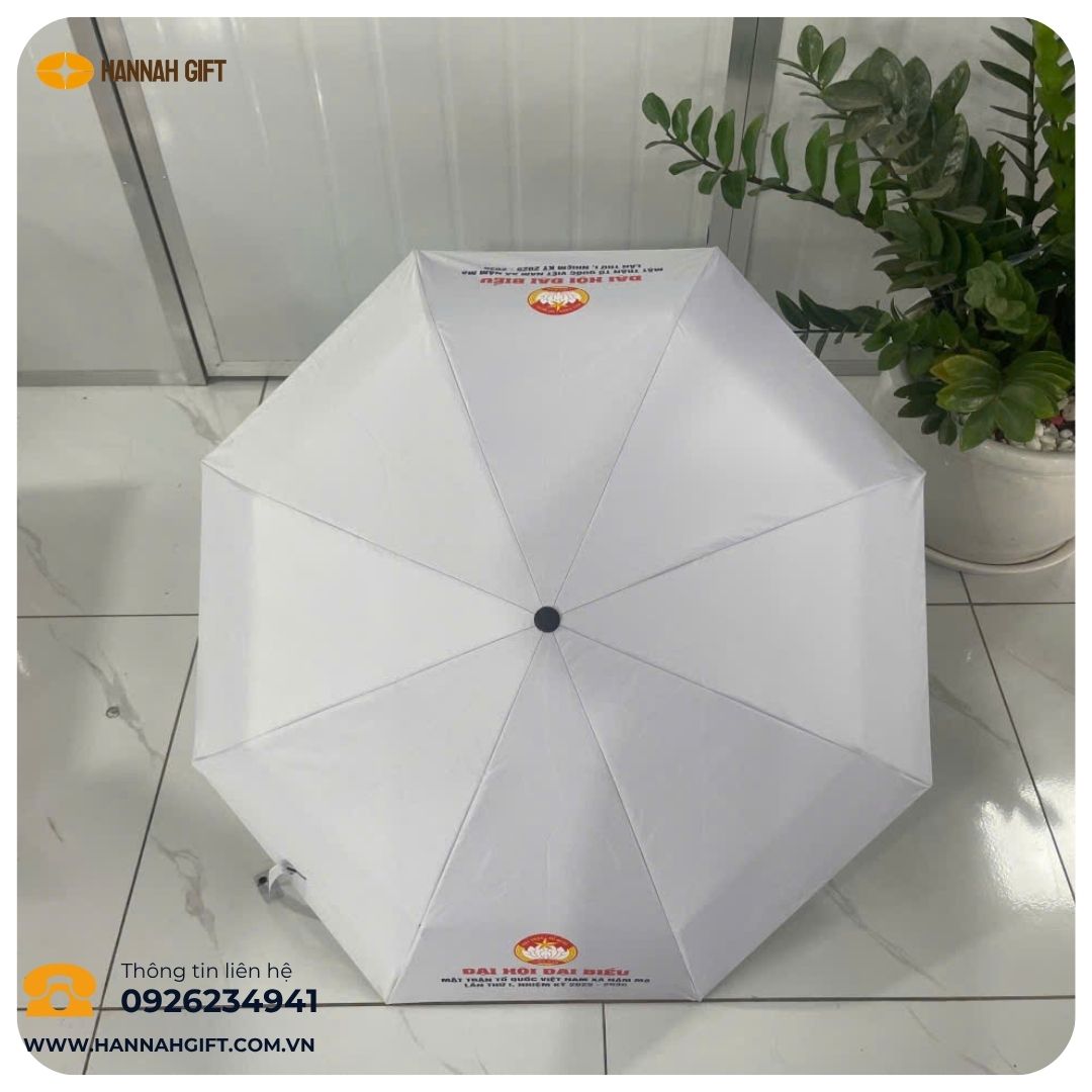 QUÀ TẶNG Ô DÙ IN LOGO – GIẢI PHÁP QUẢNG BÁ THƯƠNG HIỆU HIỆU QUẢ