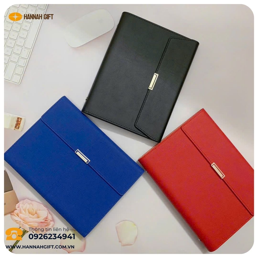 QUÀ TẶNG SỔ TAY & BÚT KÝ – TINH TẾ & CHUYÊN NGHIỆP