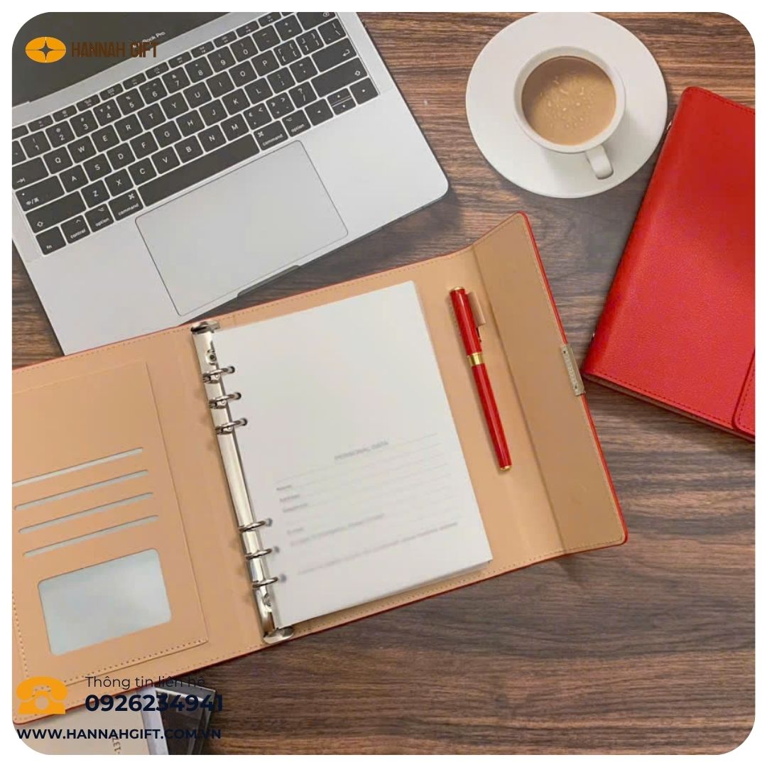 QUÀ TẶNG SỔ TAY & BÚT KÝ – TINH TẾ & CHUYÊN NGHIỆP