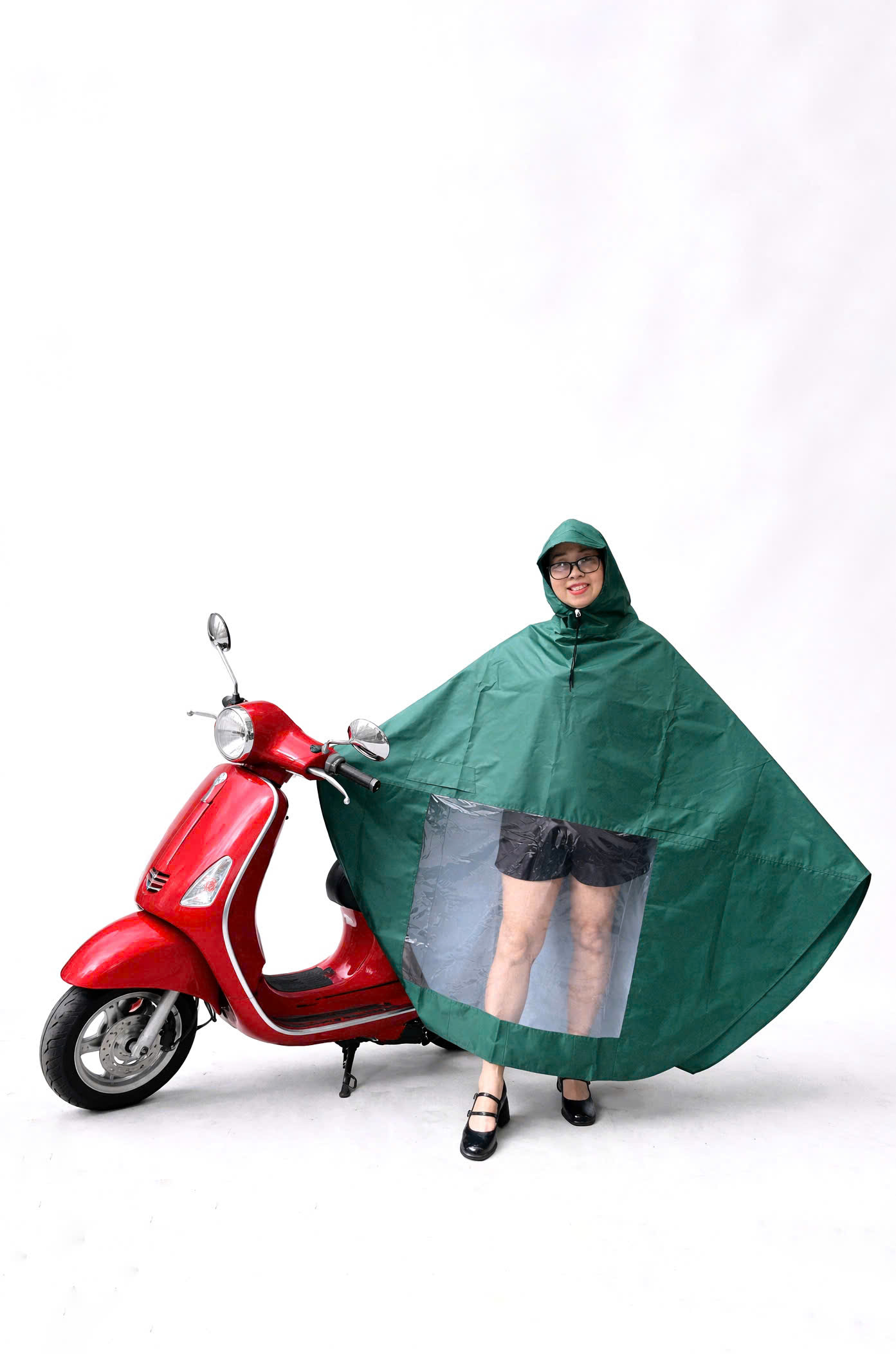 Áo dù tổ ong  cao cấp