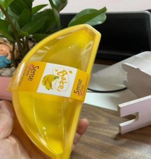 Hộp nhựa chuối 510 có tem (Thùng 1500c)