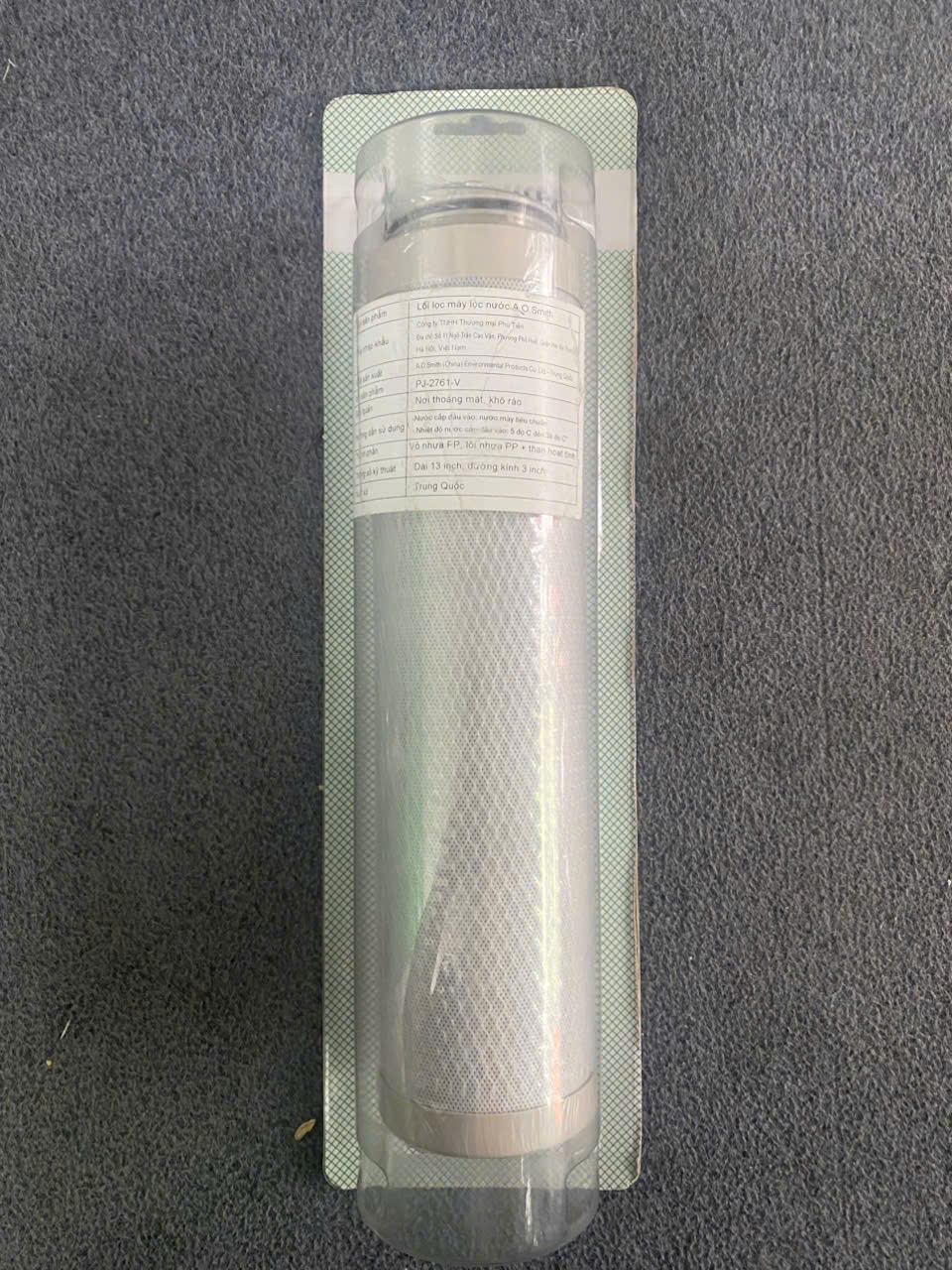 Bộ lõi lọc nước AOSmith R400E