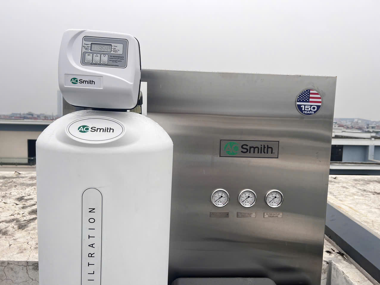 HỆ THỐNG LỌC NƯỚC ĐẦU NGUỒN  AOW-S400 LUX