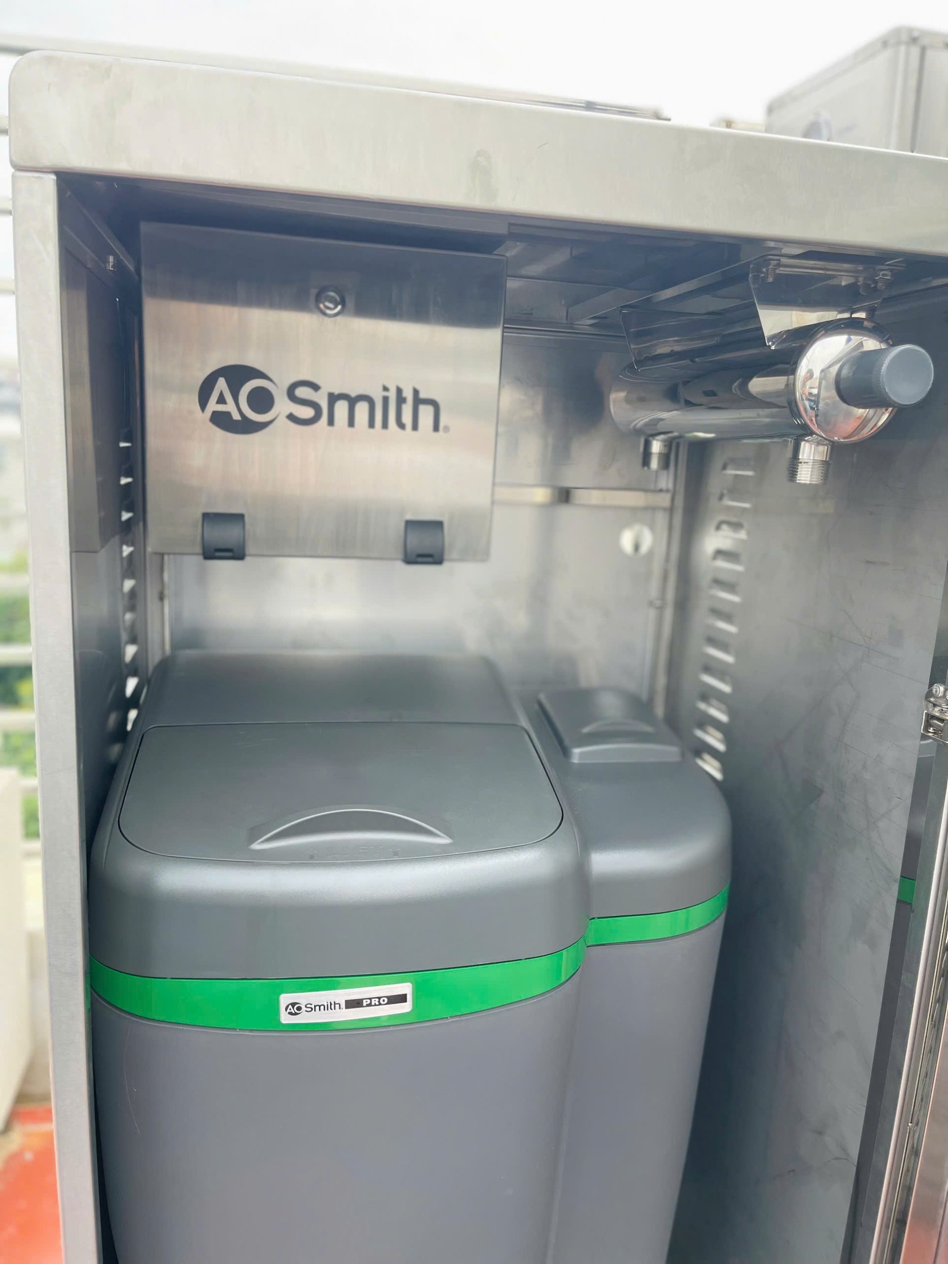 Hệ thống lọc nước đầu nguồn A.O Smith AOW-S400 PLUS