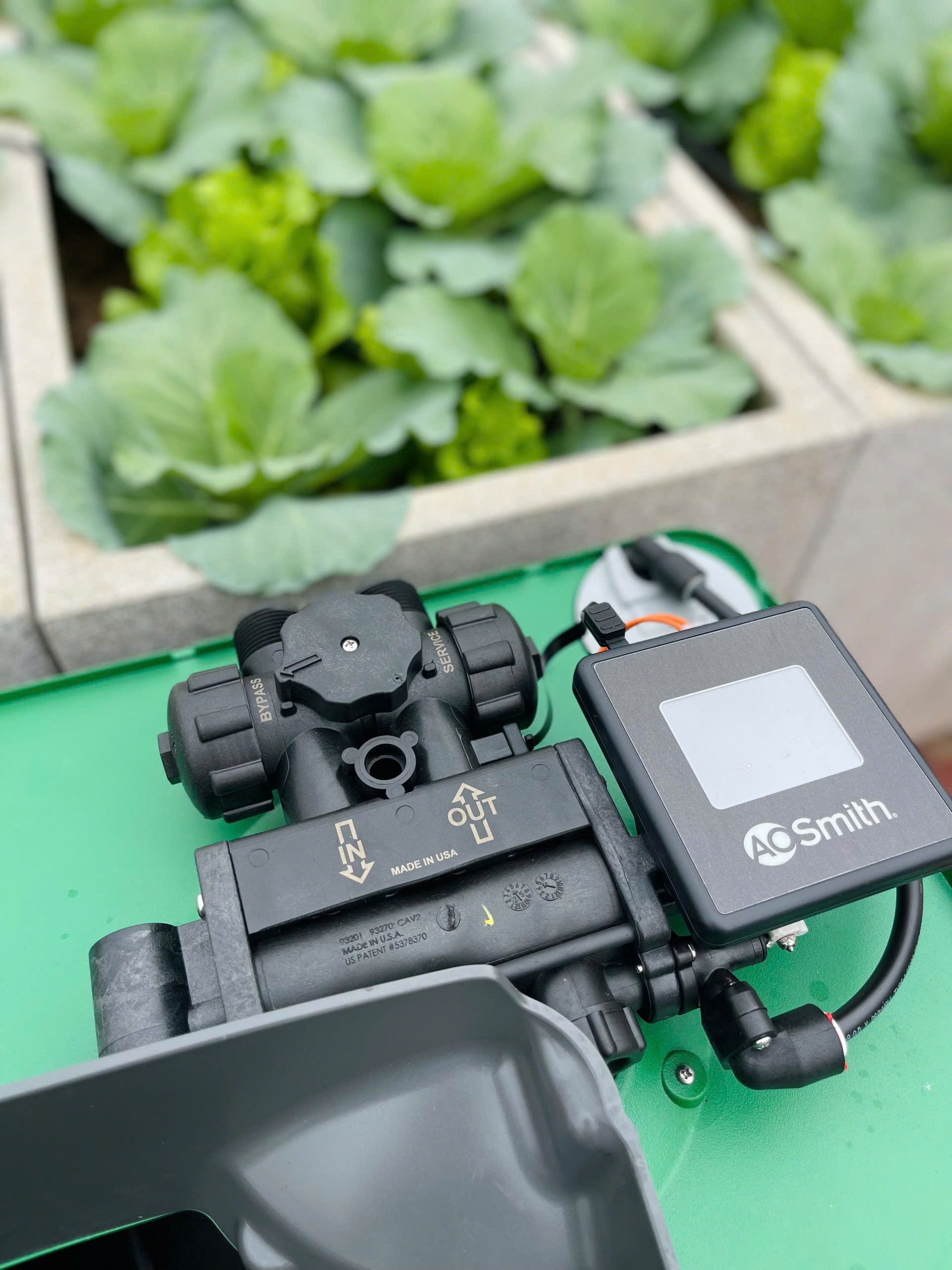 Hệ thống lọc nước đầu nguồn A.O Smith AOW-S400 PLUS