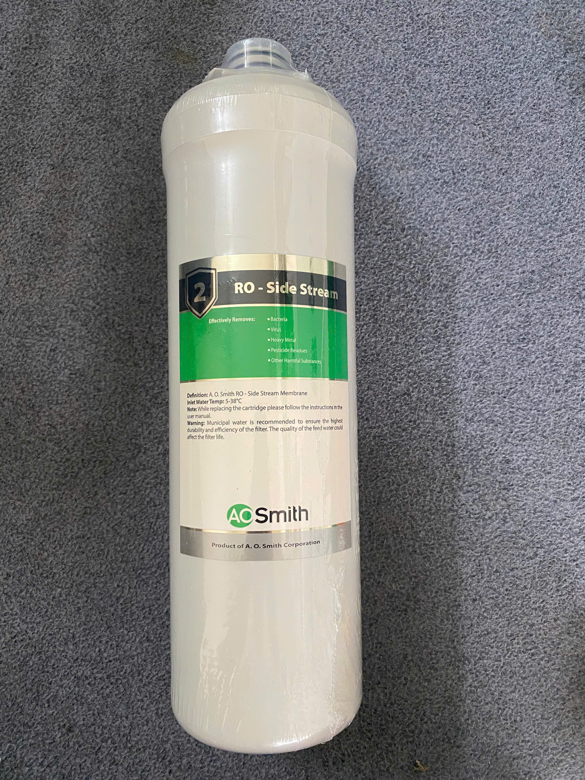 Bộ lõi lọc máy Aosmith S400