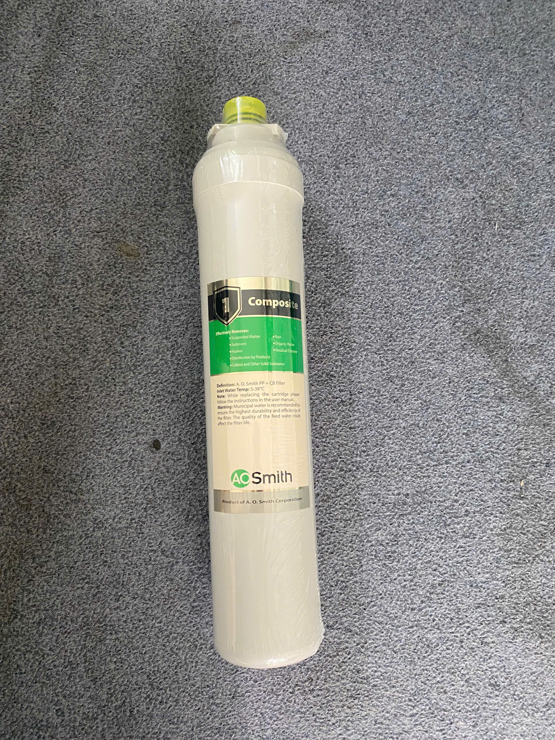 Bộ lõi lọc máy Aosmith S400