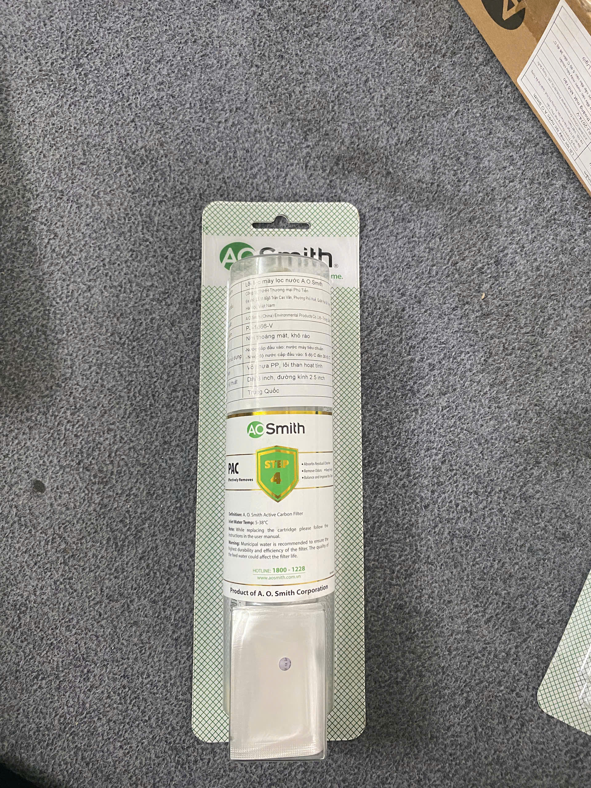 Bộ lõi lọc Aosmith K400