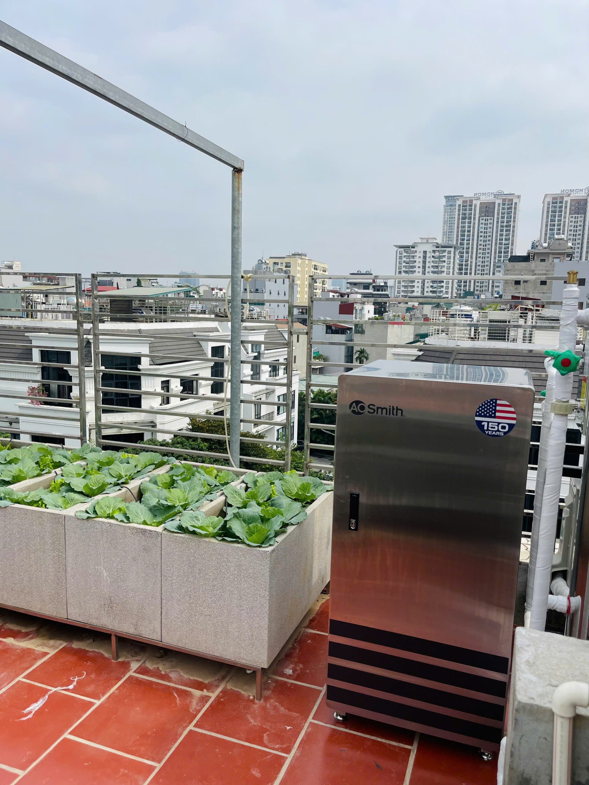 Hệ thống lọc nước đầu nguồn A.O Smith AOW-S400 PLUS