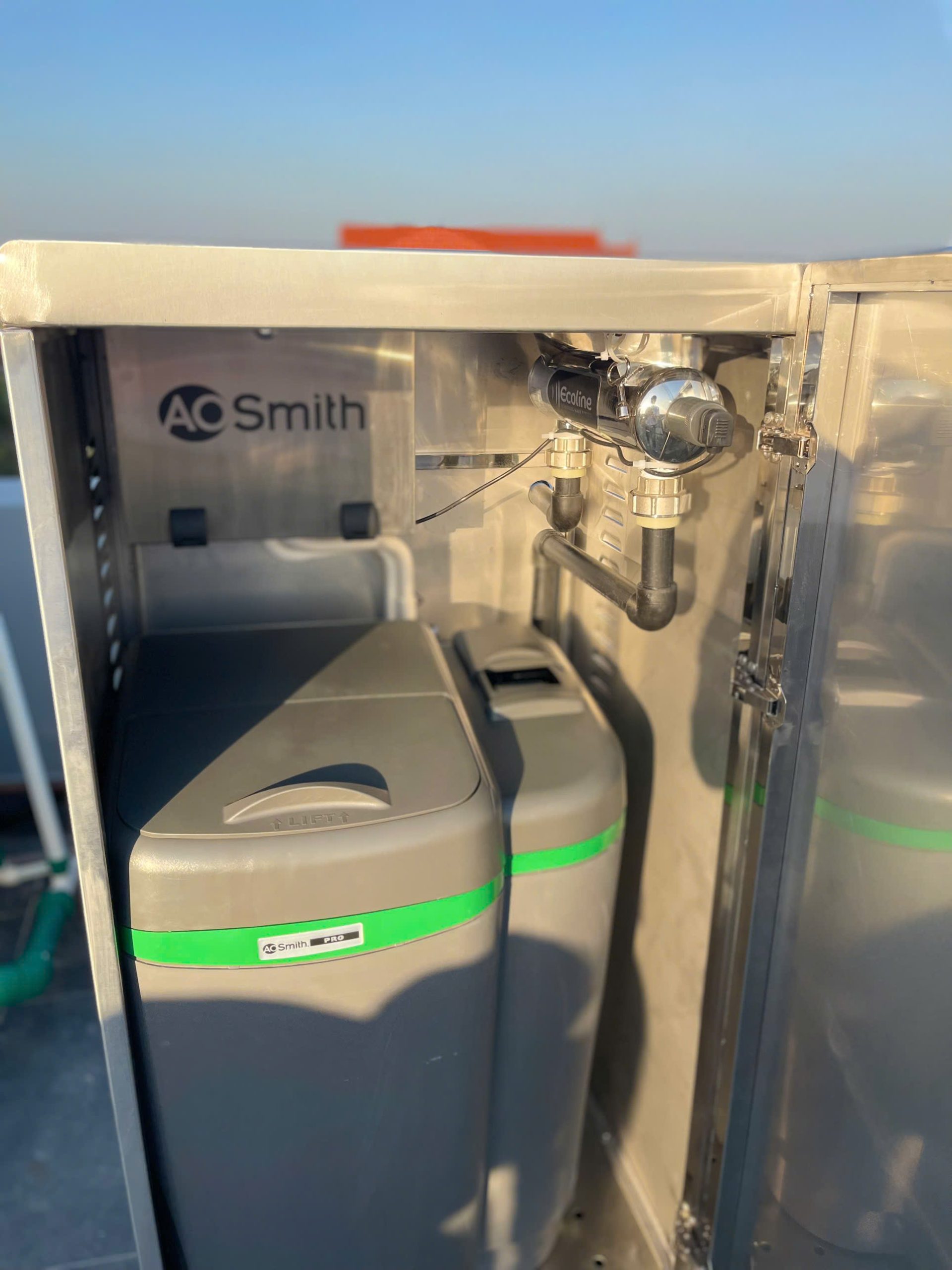 HỆ THỐNG LỌC NƯỚC ĐẦU NGUỒN AOW-S400 PRO