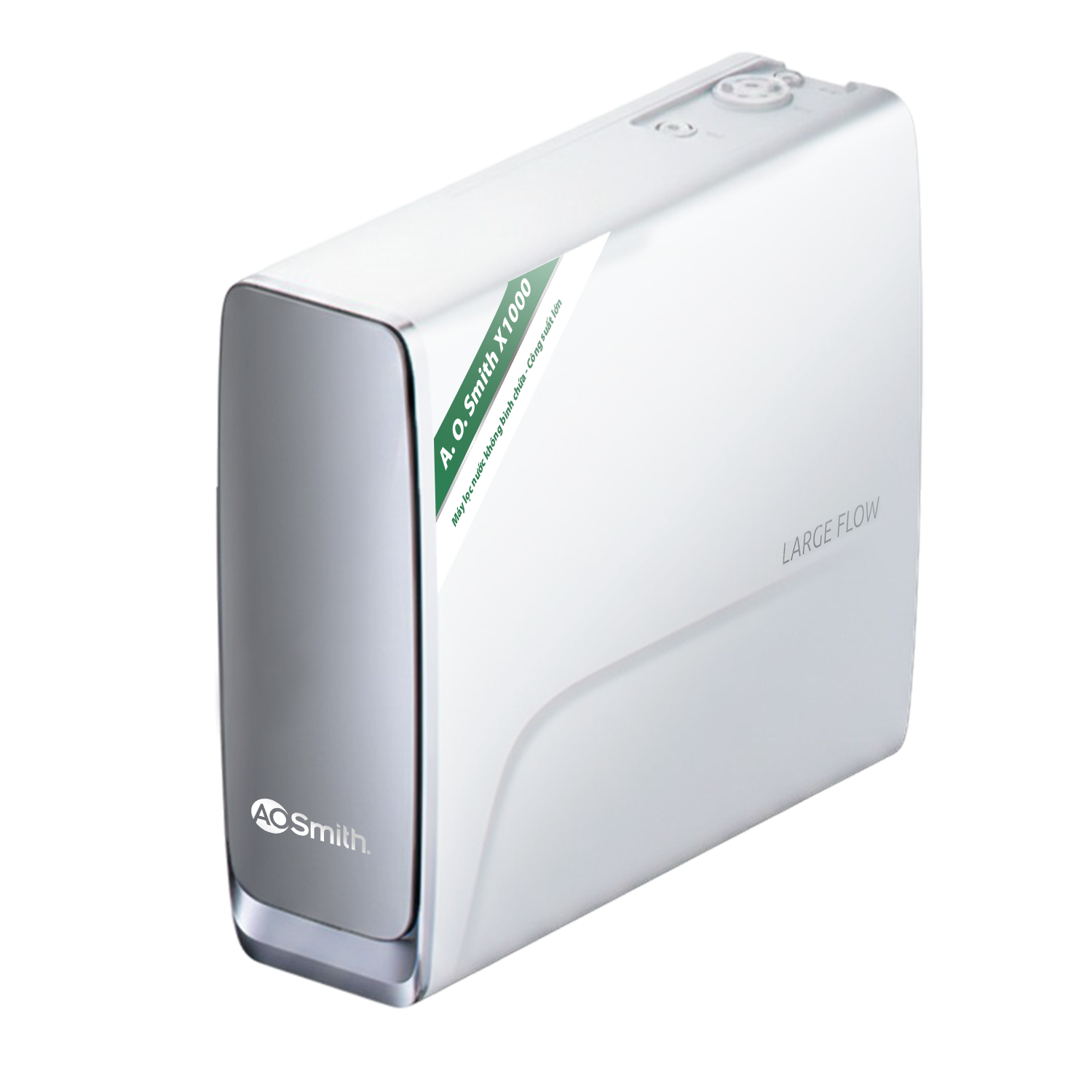 Máy Lọc Nước Đặt Gầm Có Tuổi Thọ Lõi Cao Nhất A. O. Smith X1000 [NEW]