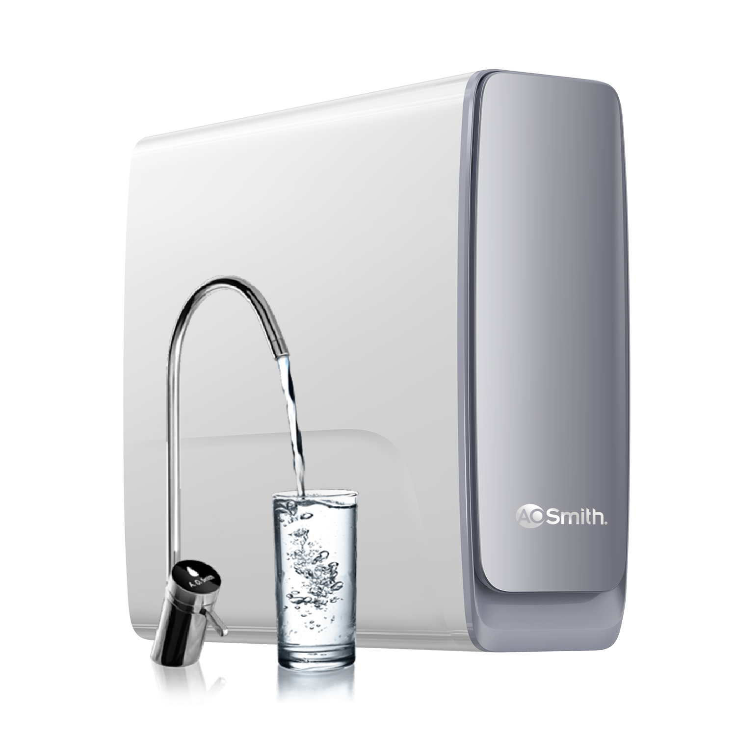 Máy Lọc Nước Đặt Gầm Có Tuổi Thọ Lõi Cao Nhất A. O. Smith X1000 [NEW]