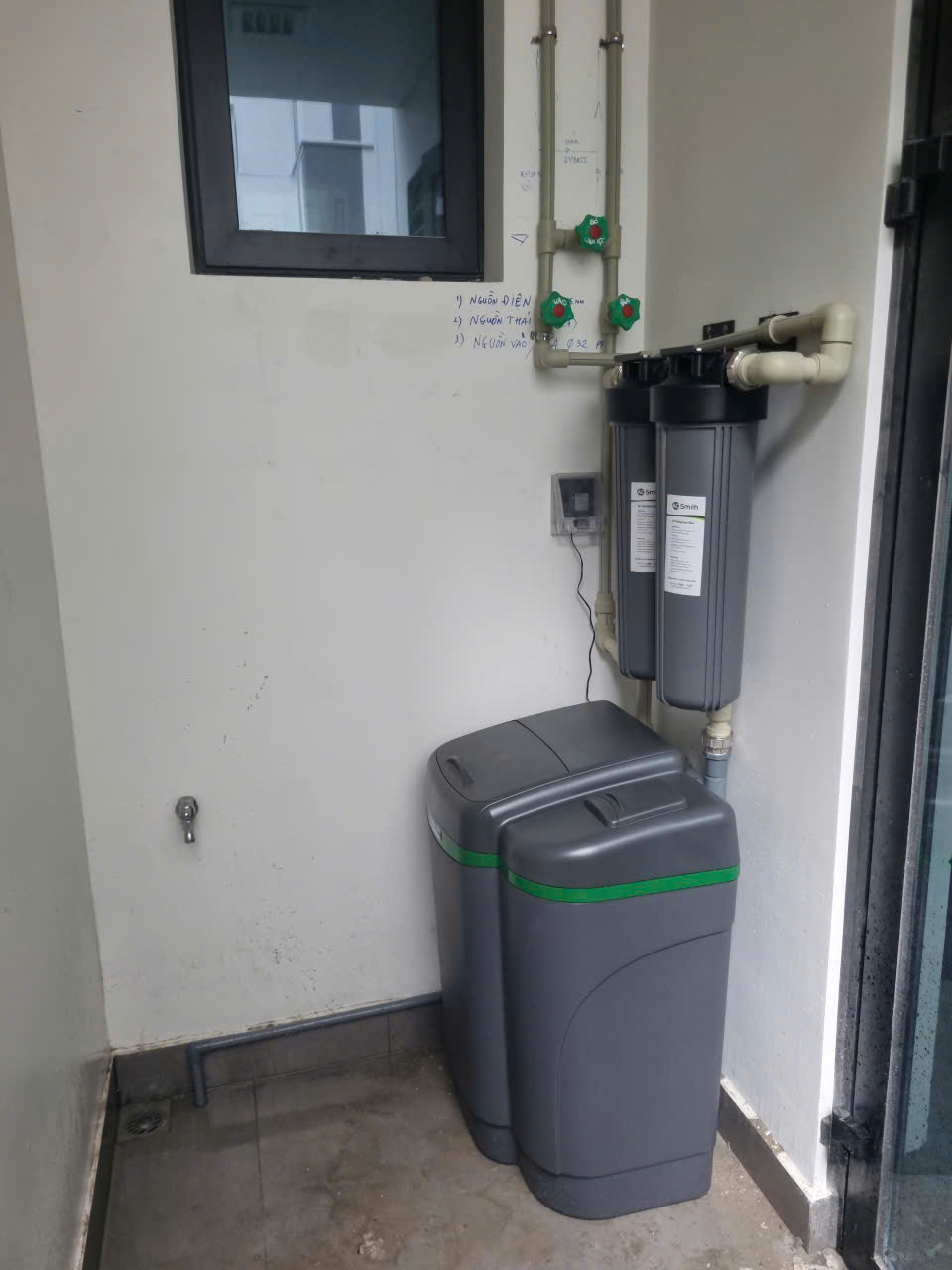 HỆ THỐNG LỌC NƯỚC ĐẦU NGUỒN A.O Smith AOW-S400 STD