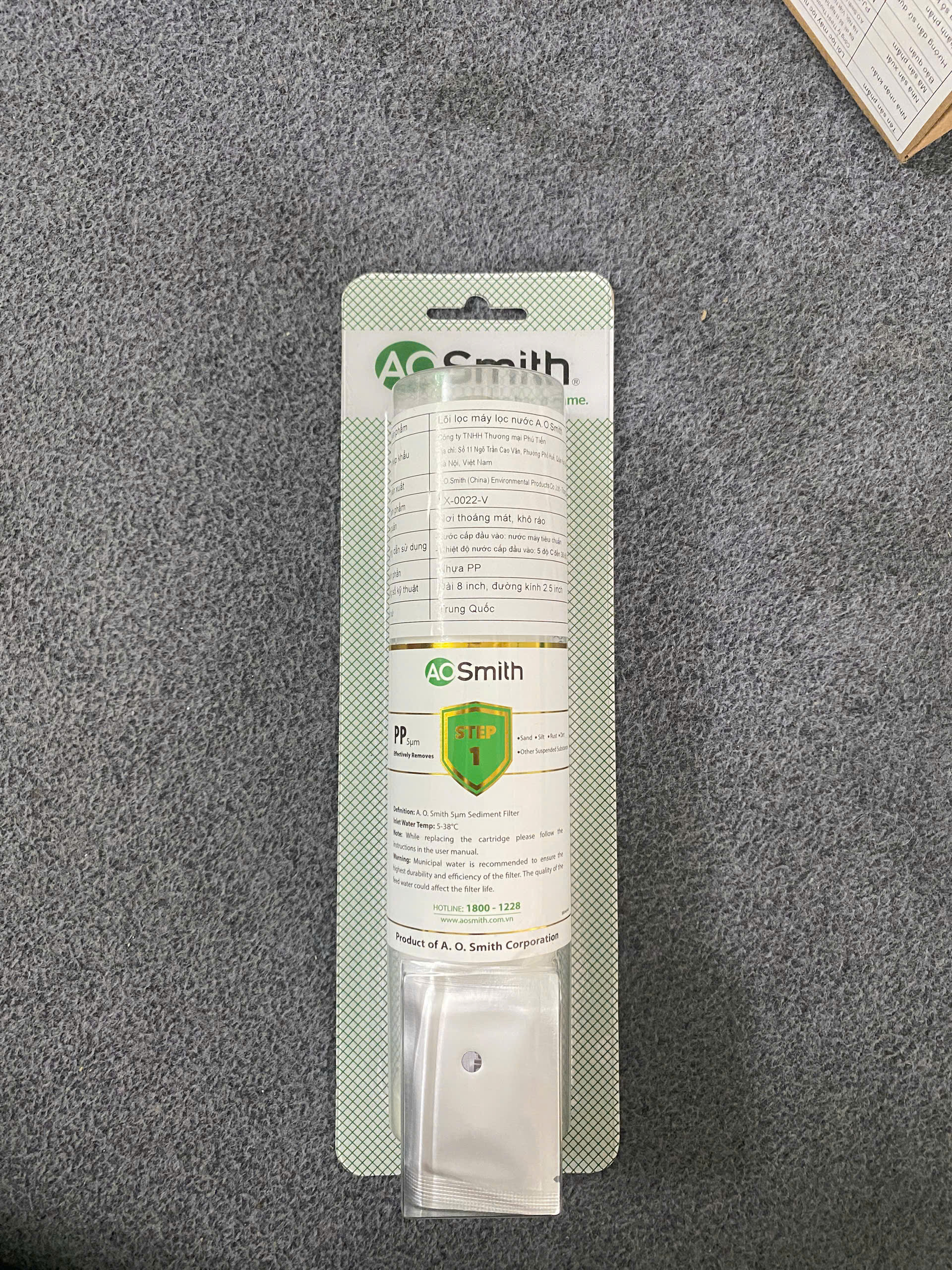 Bộ lõi lọc Aosmith K400