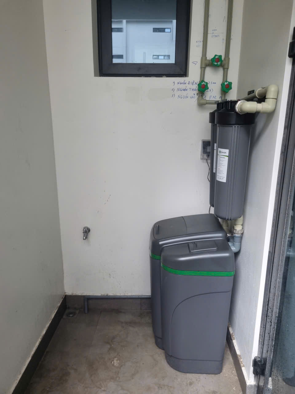 HỆ THỐNG LỌC NƯỚC ĐẦU NGUỒN A.O Smith AOW-S400 STD