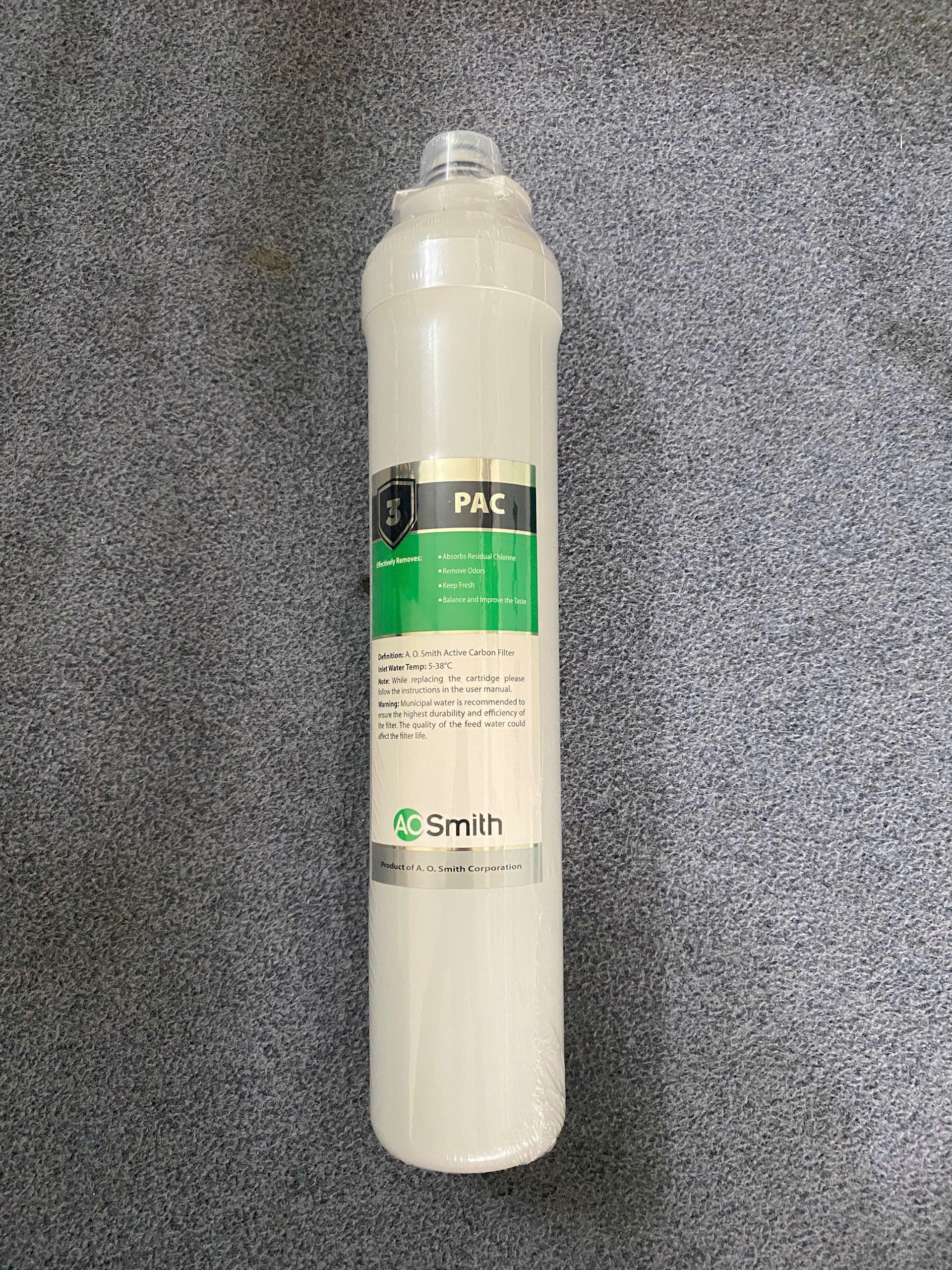 Bộ lõi lọc máy Aosmith S600